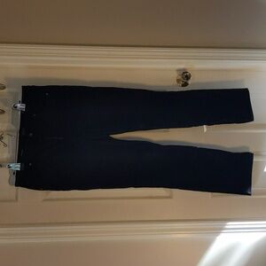 Talbots Corduroy Dark Navy Blue Corduroy Straight Leg Trousers